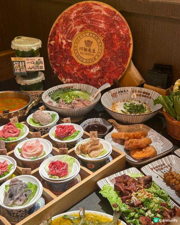 深圳福田河粉先生，潮汕美食天堂！😋