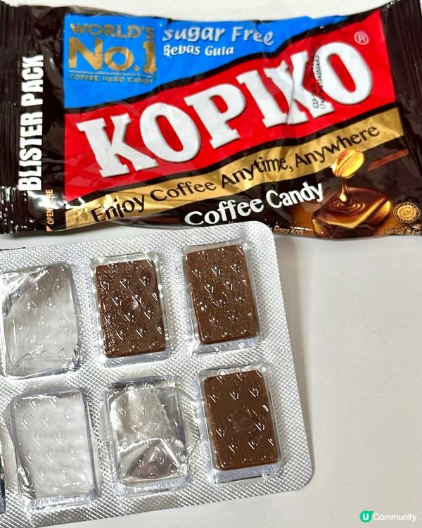 🇰🇷食過最好食嘅無糖咖啡糖