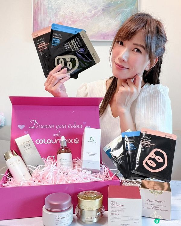 性價比高韓國/台灣護膚品 盡在Colourmix