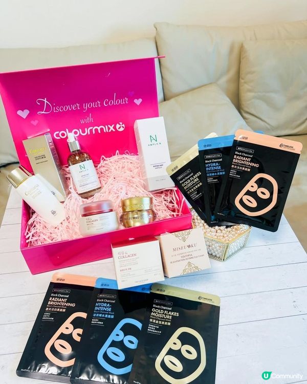 性價比高韓國/台灣護膚品 盡在Colourmix