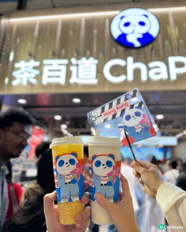 【旺角|茶百道終於登陸香港啦 】