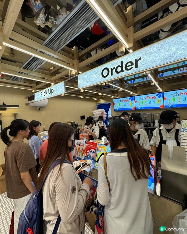 【旺角|茶百道終於登陸香港啦 】