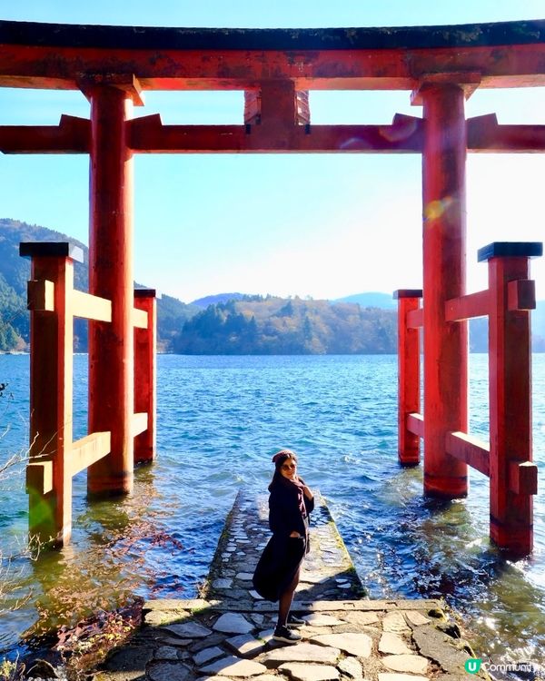 箱根賞楓之旅🍁富士山下醉人美景！