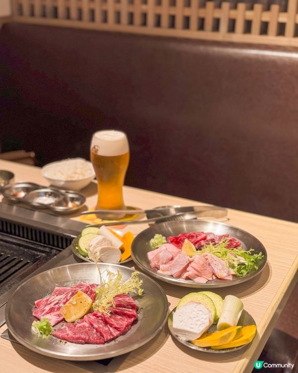 上環新開燒肉店 性價比高午市套餐