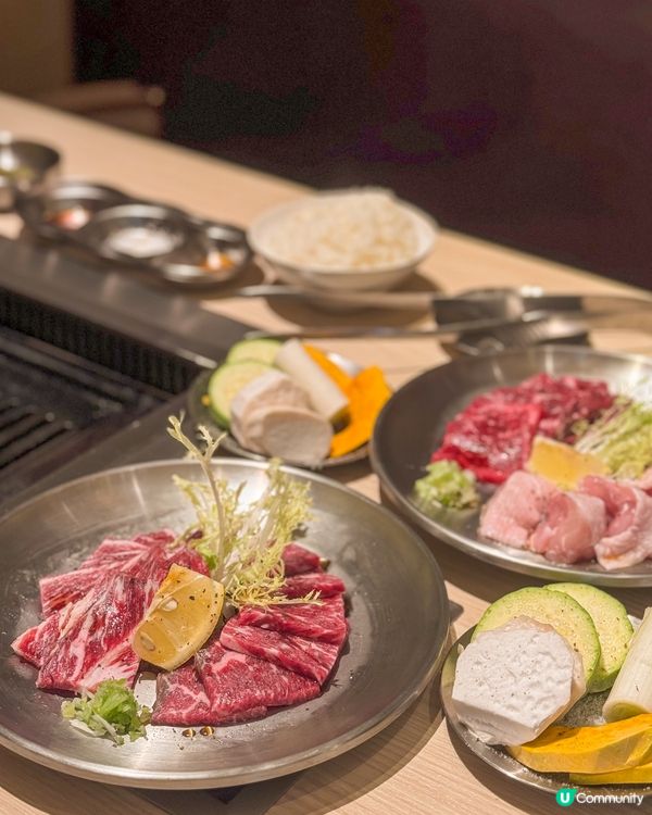 上環新開燒肉店 性價比高午市套餐