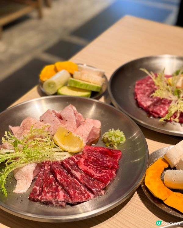 上環新開燒肉店 性價比高午市套餐