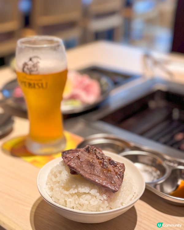 上環新開燒肉店 性價比高午市套餐