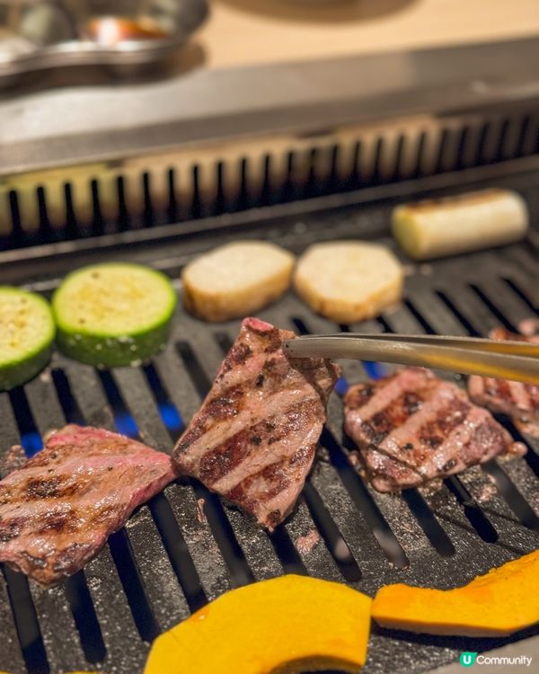 上環新開燒肉店 性價比高午市套餐