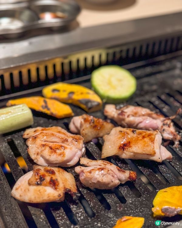 上環新開燒肉店 性價比高午市套餐