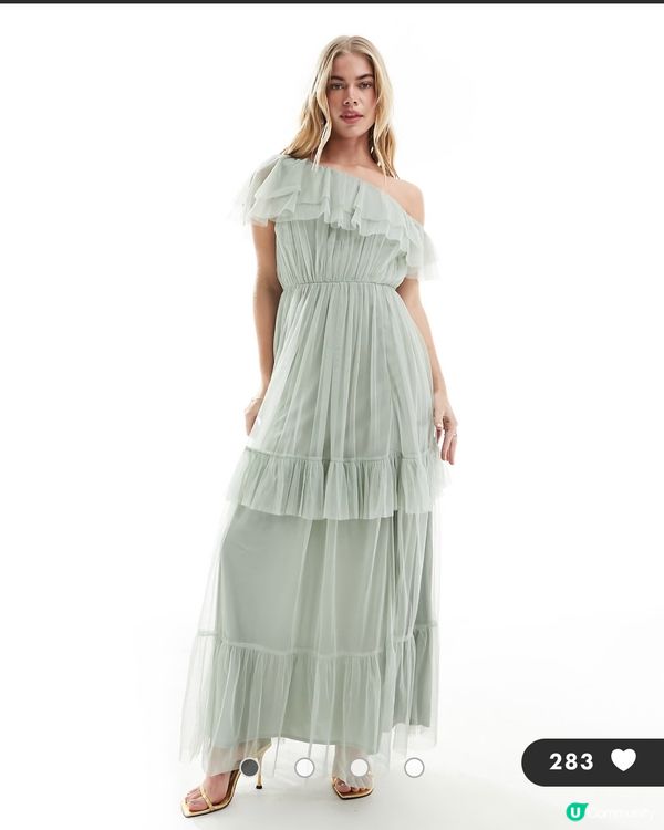 ASOS 晚裝裙大減價