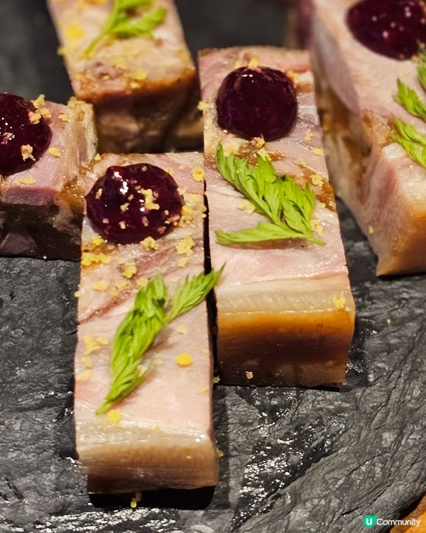 中西合璧的肴肉