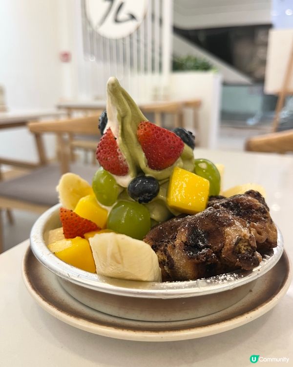 ## 抹茶控必試！🍵 迷你窩夫天守🤤