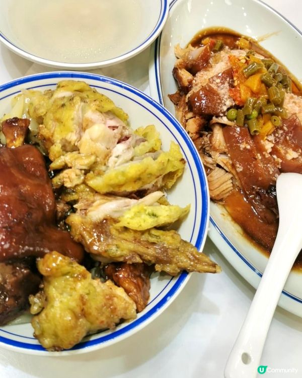 福田必食！隆江豬腳飯🤤