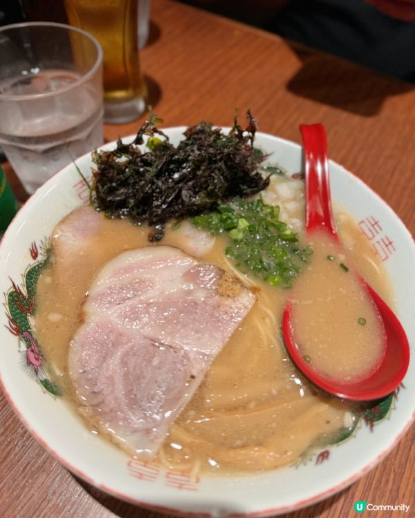 日本人主理名氣拉麵店 湯底熱度不夠