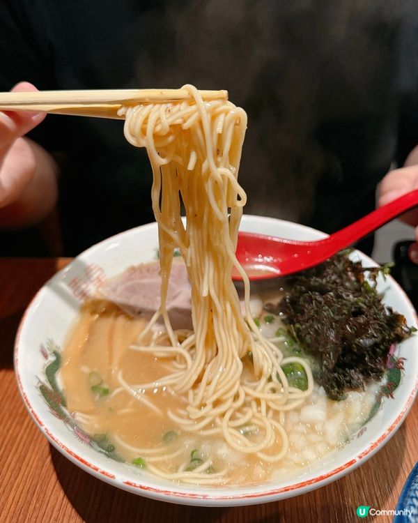 日本人主理名氣拉麵店 湯底熱度不夠