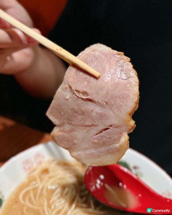 日本人主理名氣拉麵店 湯底熱度不夠