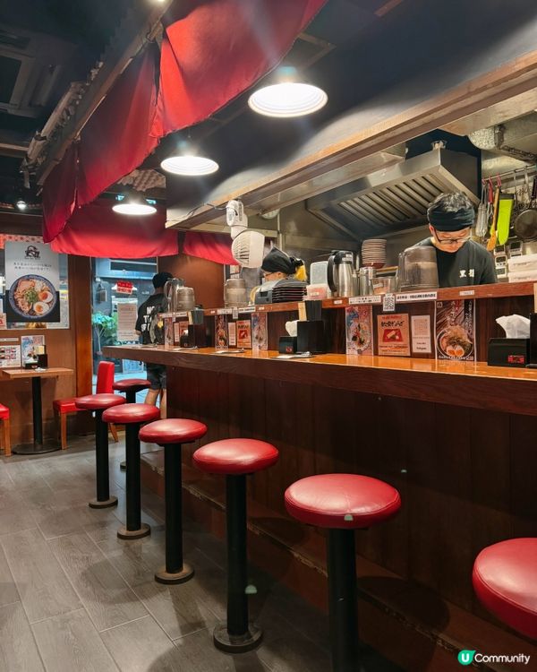 日本人主理名氣拉麵店 湯底熱度不夠