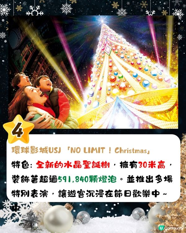 2024大阪聖誕燈飾/市集🎄8大必訪景點‼️11月起亮燈😍