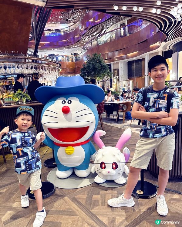 尖沙咀多啦A夢主題餐