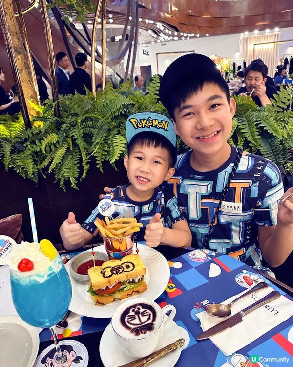 尖沙咀多啦A夢主題餐