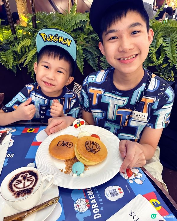 尖沙咀多啦A夢主題餐