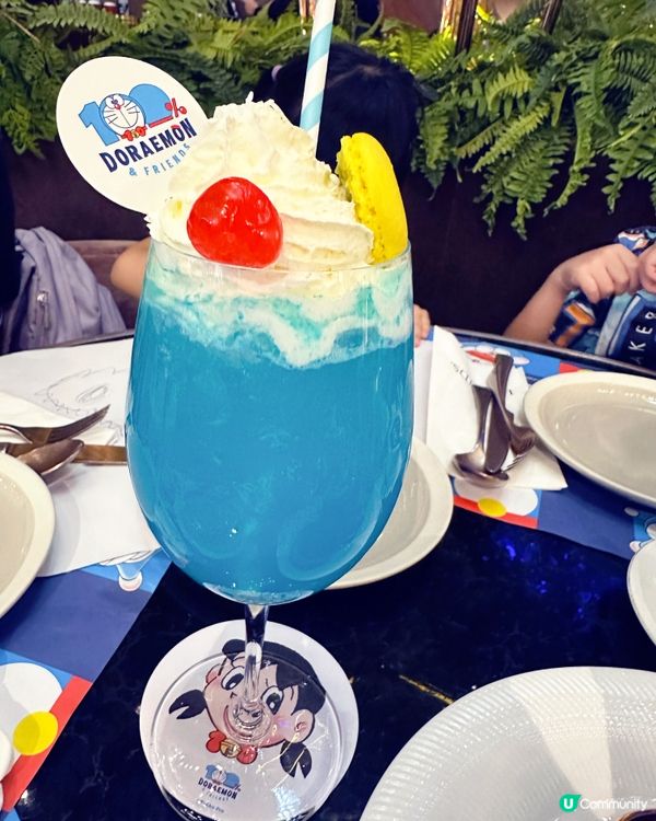 尖沙咀多啦A夢主題餐