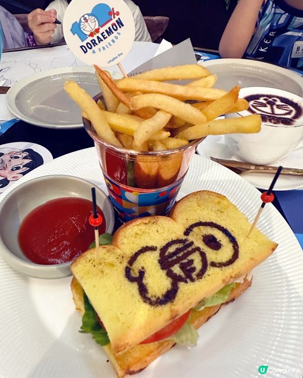 尖沙咀多啦A夢主題餐