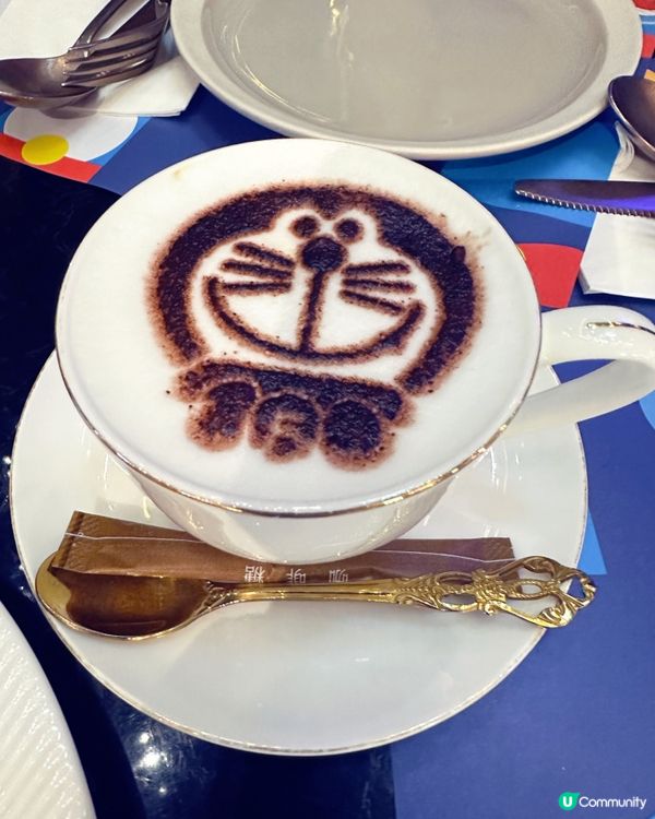 尖沙咀多啦A夢主題餐