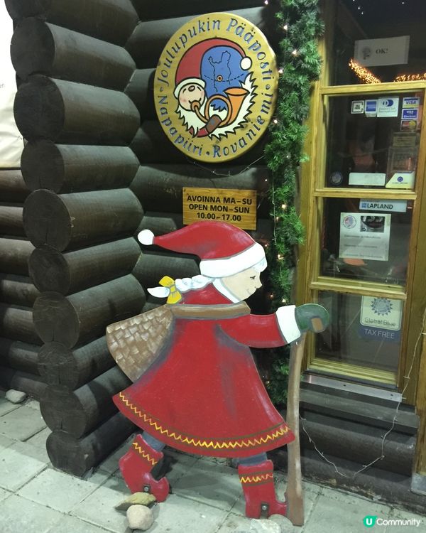 芬蘭聖誕老人村郵局