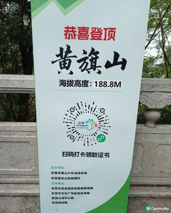 黃旗山大燈籠🏮