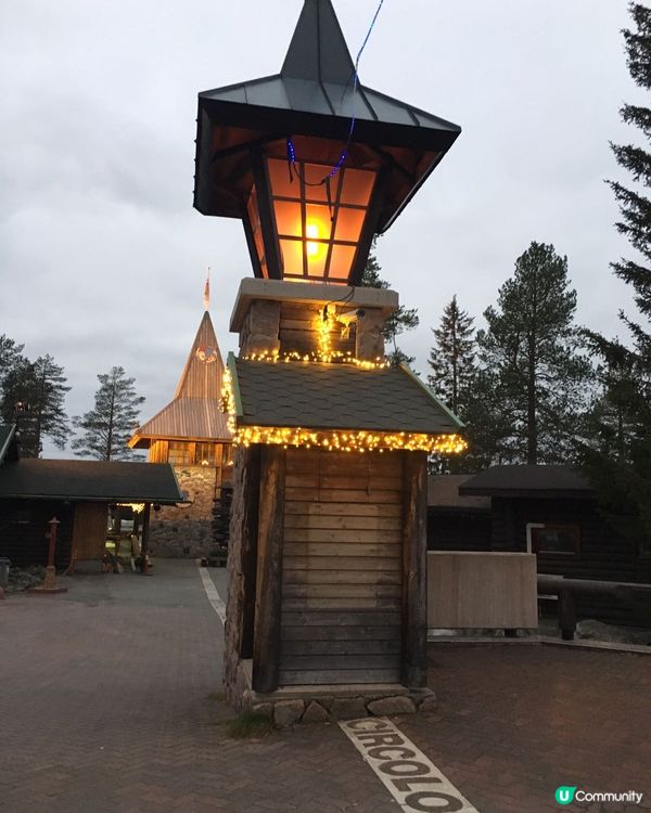 芬蘭聖誕老人村