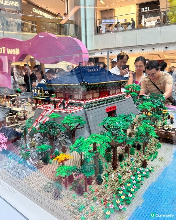 👏🏻🌷列入健力士世界紀錄大全的「上河清明圖」LEGO 👏🏻🌷