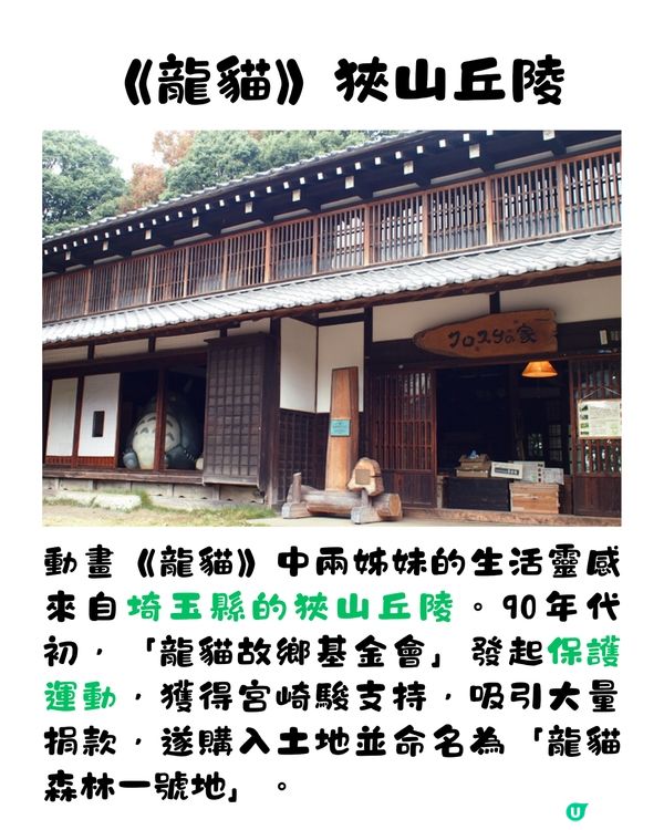 吉卜力迷朝聖必到景點🇯🇵5大電影場景實地探訪💫😍