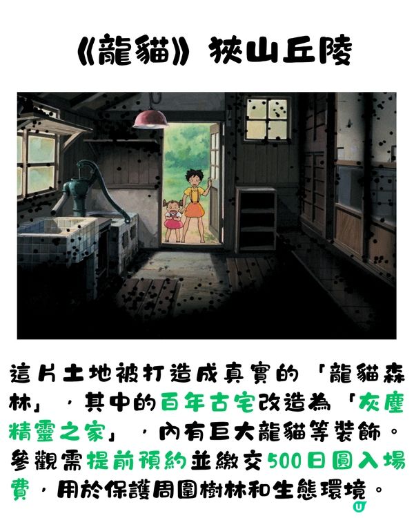 吉卜力迷朝聖必到景點🇯🇵5大電影場景實地探訪💫😍