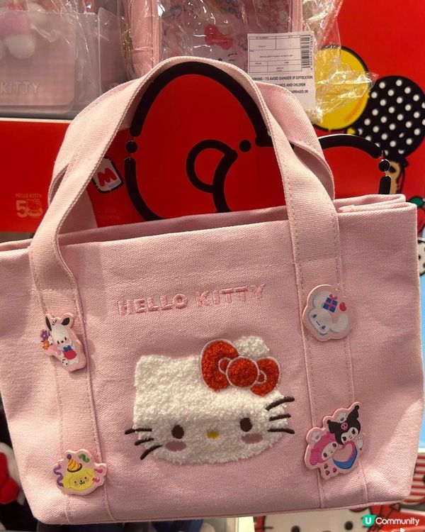 💕🎊🎁Hello Kitty Sanrio 50周年好物🎁🎊