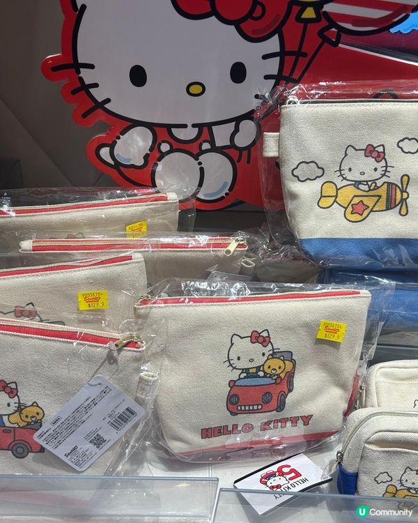 💕🎊🎁Hello Kitty Sanrio 50周年好物🎁🎊