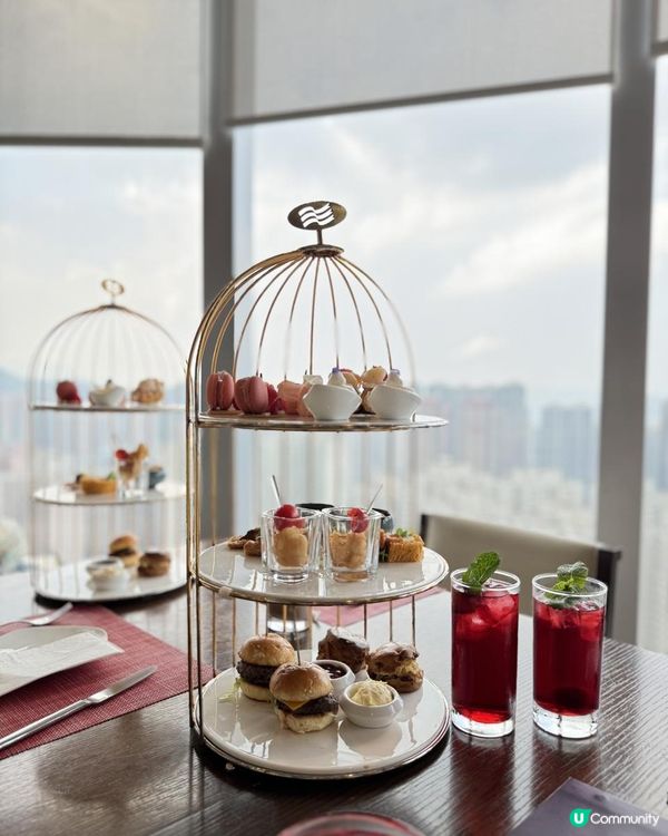 九龍東頂樓荔枝下午茶