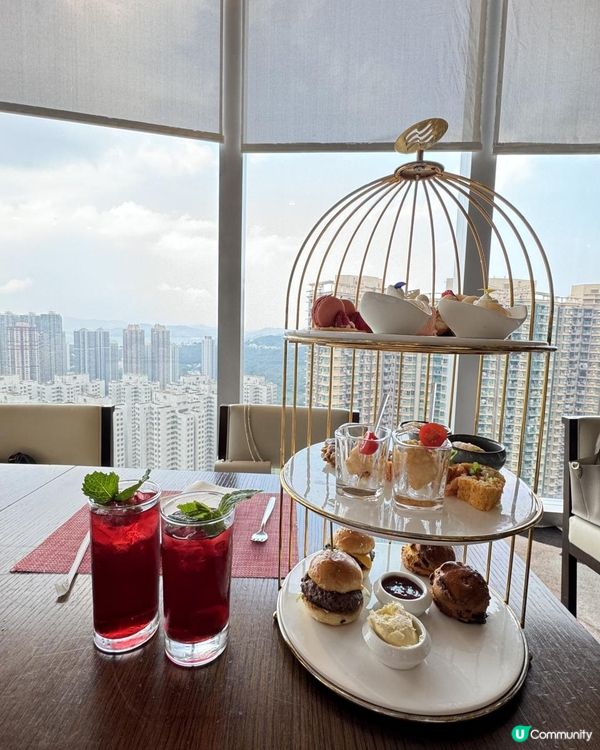九龍東頂樓荔枝下午茶