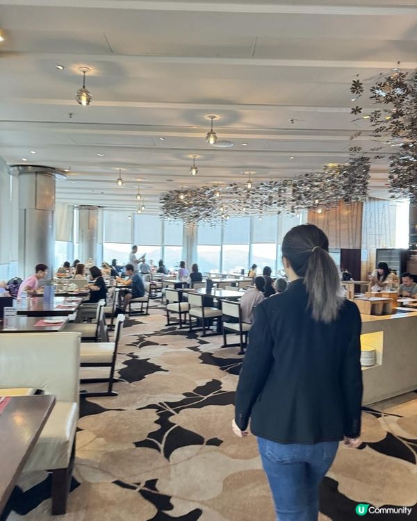 九龍東頂樓荔枝下午茶