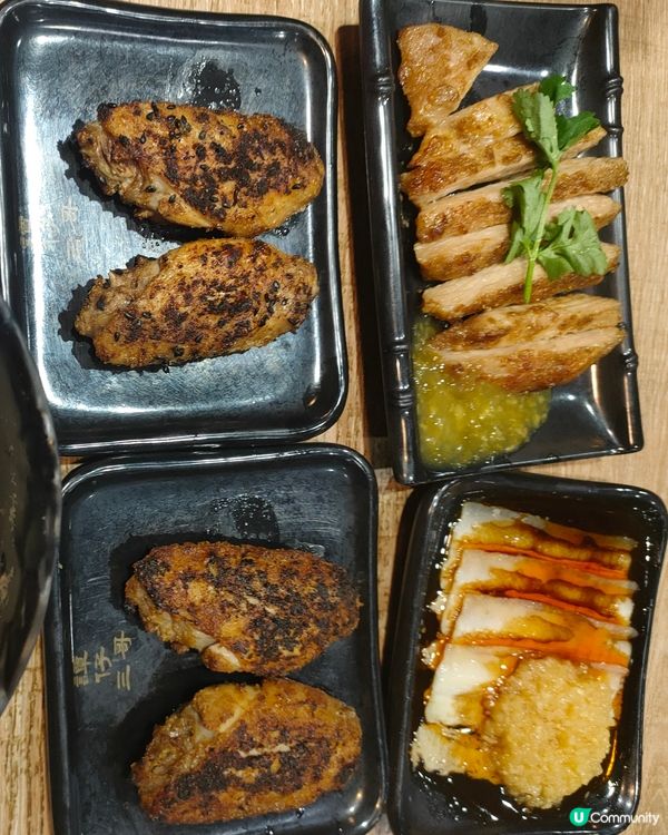 三哥滿$80，即減$15秘密！🤫 豬頸肉同特飲正！😋