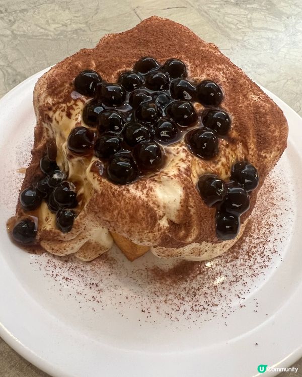 ［澳門美食］🧋滿到瀉！珍珠奶茶吐司🍞