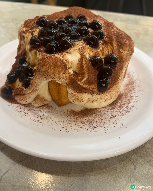 ［澳門美食］🧋滿到瀉！珍珠奶茶吐司🍞