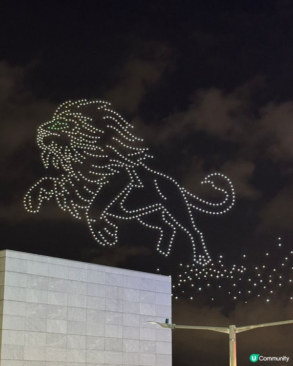 無人機表演🩷🫶🏻