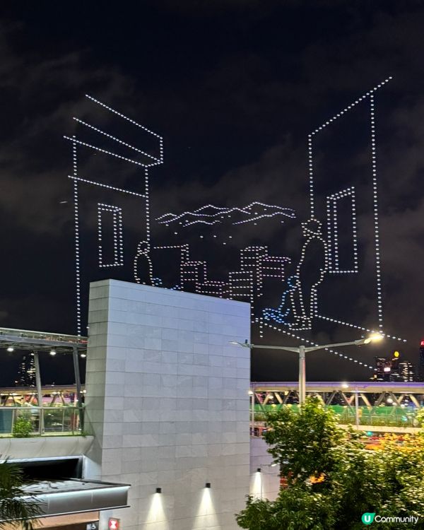 無人機表演🩷🫶🏻