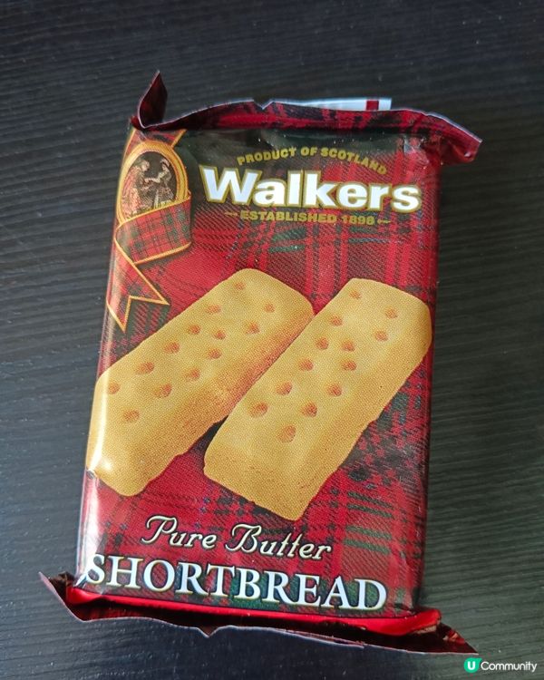 Walkers Shortbread 