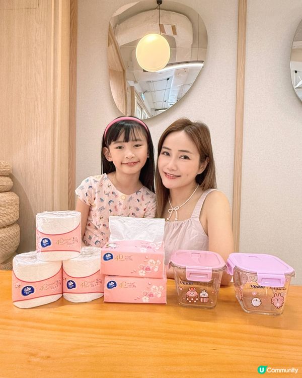 維達紙巾滿滿少女心💕