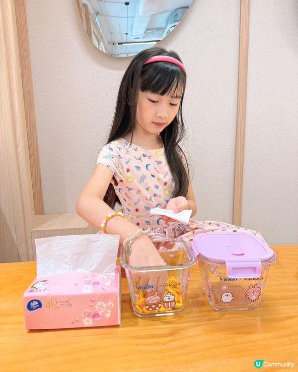 維達紙巾滿滿少女心💕