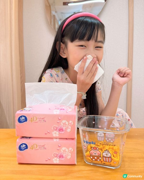 維達紙巾滿滿少女心💕