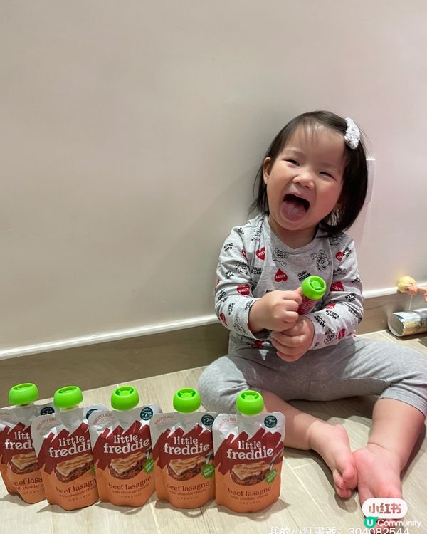 👶🏻妹妹揀飲擇食都愛呢款！有機車打芝士牛肉蓉😋