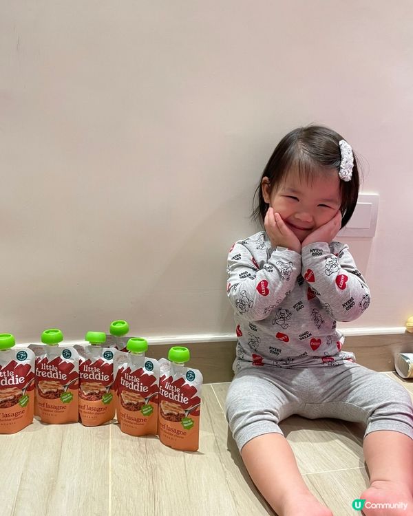 👶🏻妹妹揀飲擇食都愛呢款！有機車打芝士牛肉蓉😋